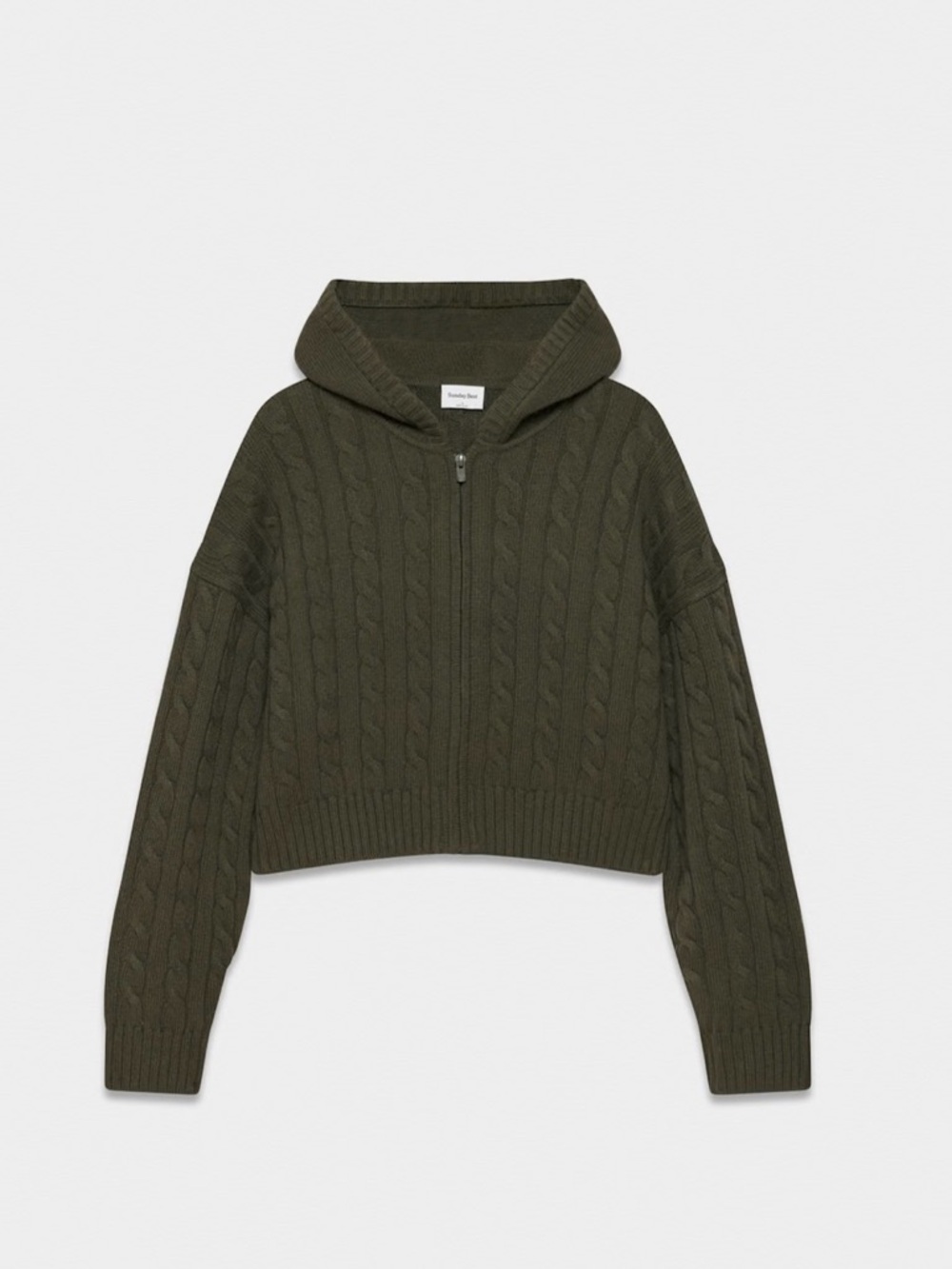 Aritzia Sunday Best Octavia Zip Hoodie